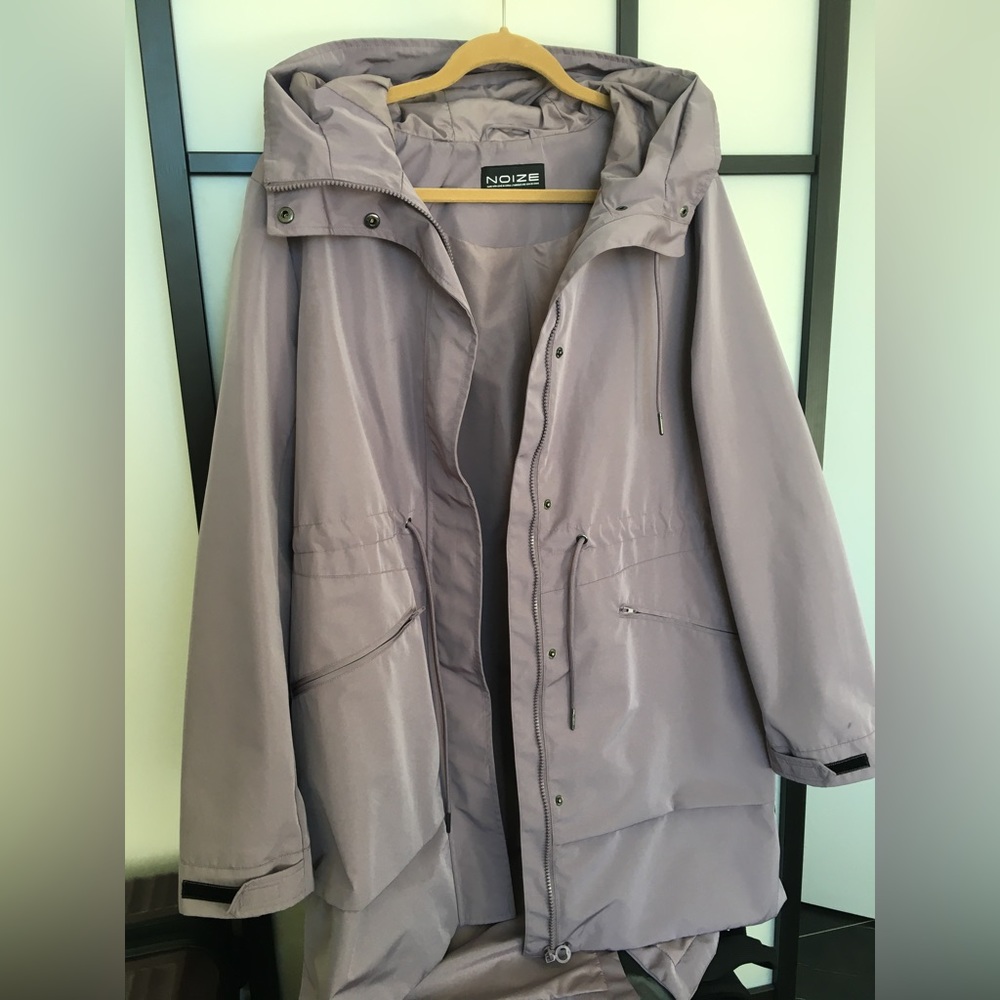 Sibi hooded raincoat Sz. XL
